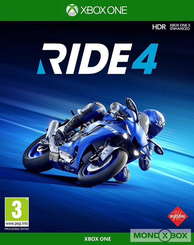 Copertina di RIDE 4