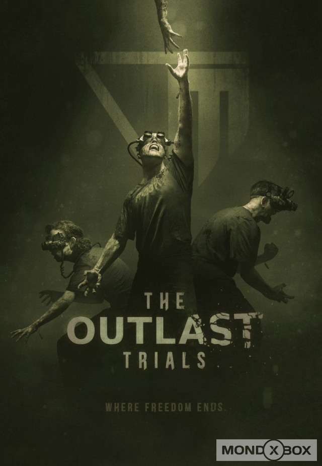 Copertina di The Outlast Trials