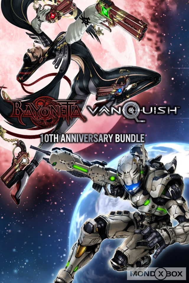 Copertina di Bayonetta & Vanquish 10th Anniversary Bundle