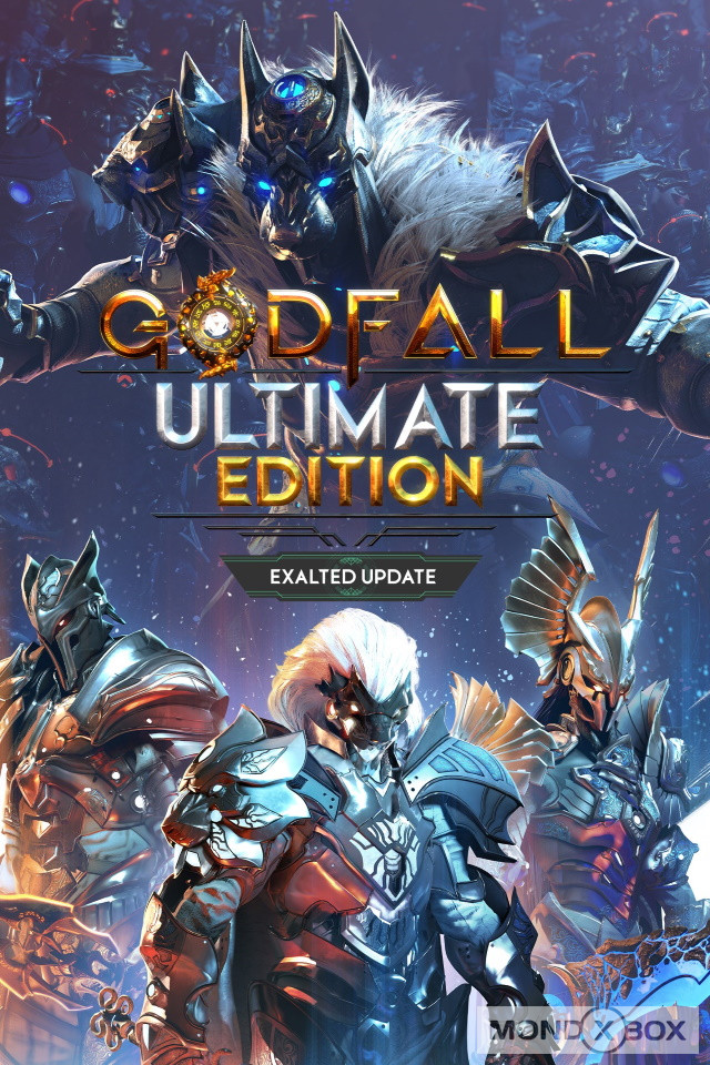Copertina di Godfall: Ultimate Edition