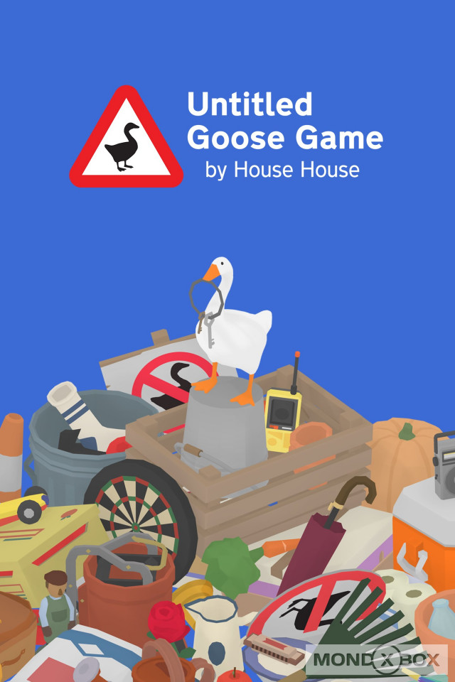Copertina di Untitled Goose Game