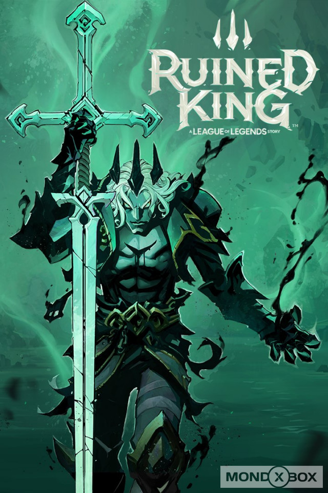 Copertina di Ruined King: A League of Legends Story