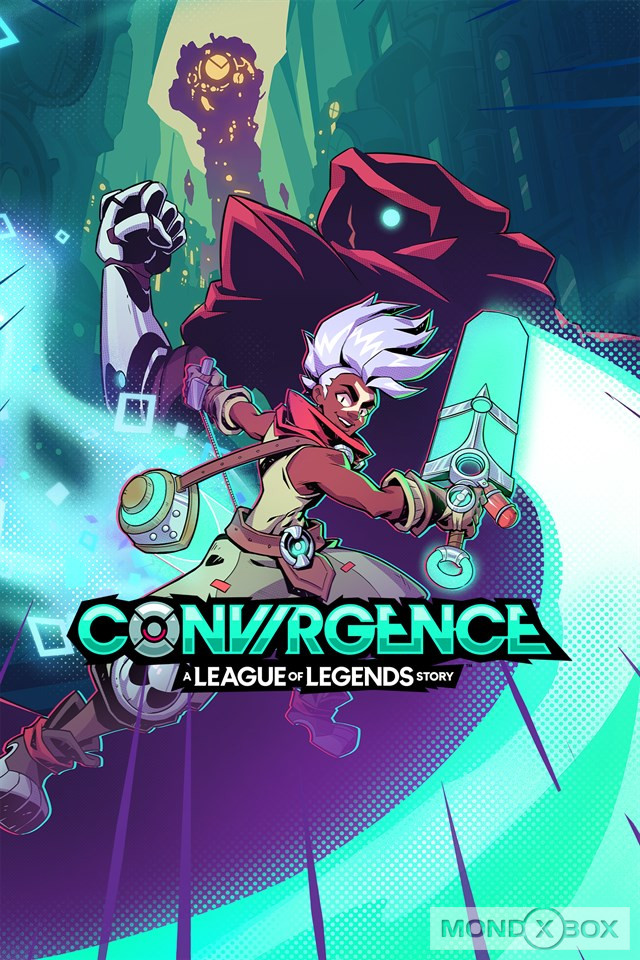 Copertina di CONVERGENCE: A League of Legends Story