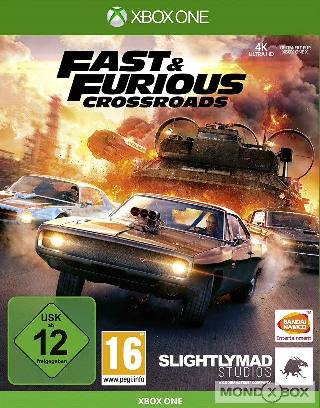 Copertina di Fast & Furious Crossroads