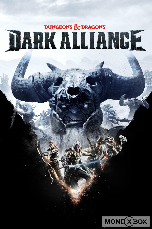 Copertina di Dungeons & Dragons: Dark Alliance