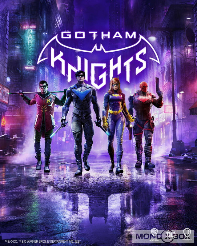 Copertina di Gotham Knights