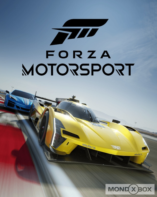 Copertina di Forza Motorsport