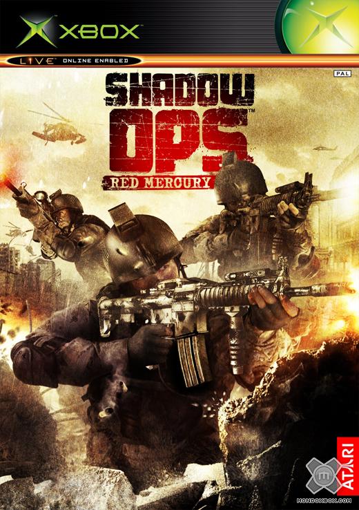 Copertina di Shadow Ops: Red Mercury