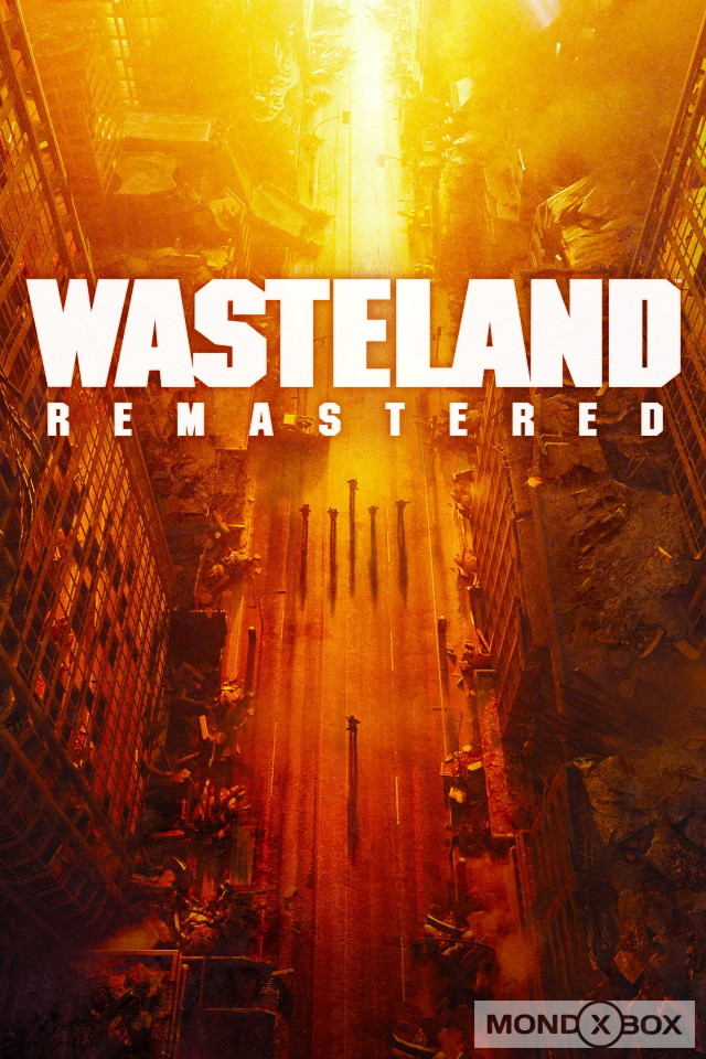 Copertina di Wasteland Remastered