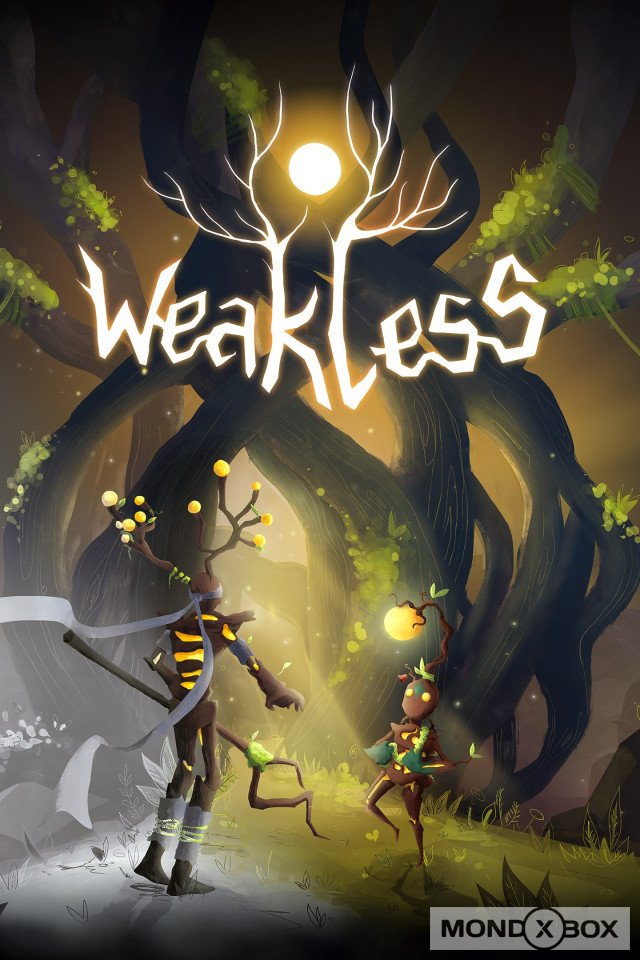 Copertina di Weakless