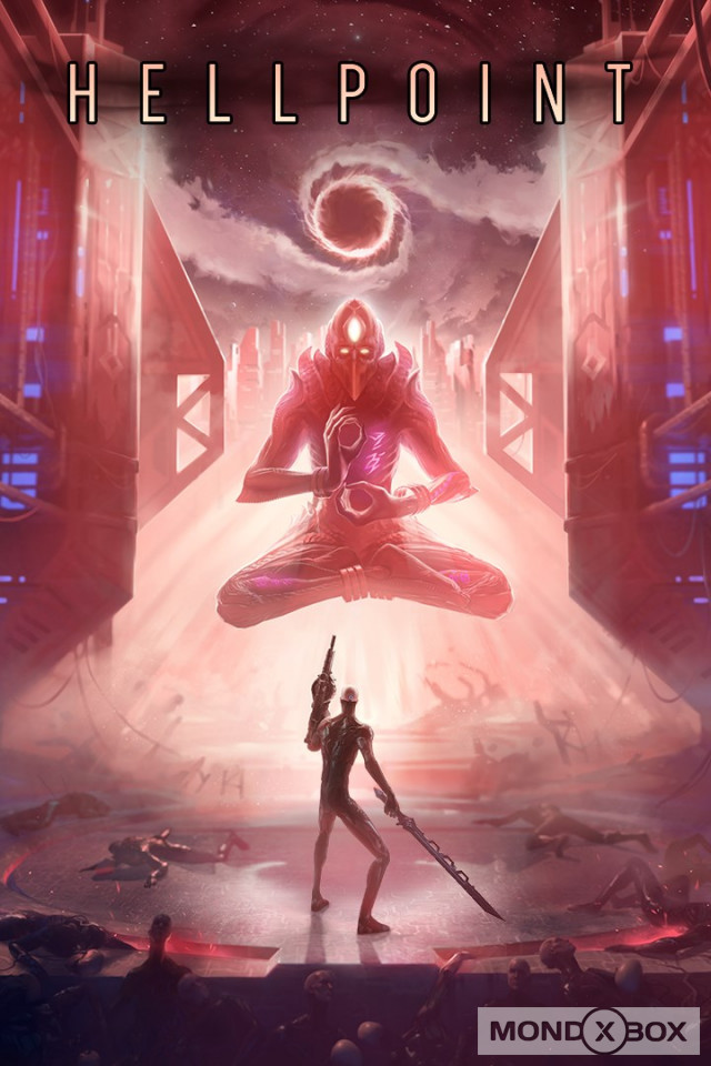 Copertina di Hellpoint