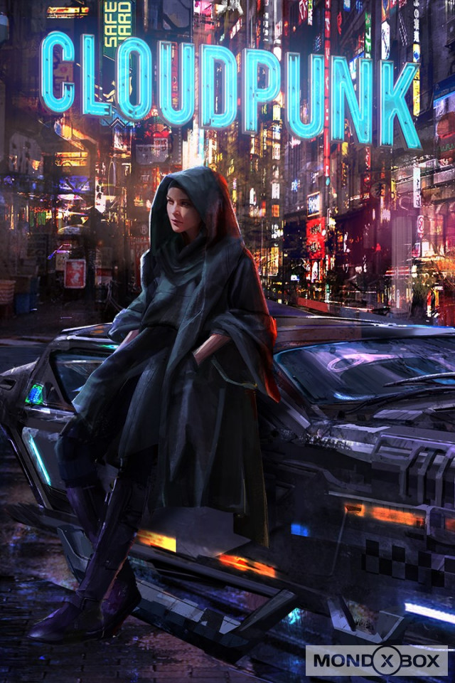 Copertina di Cloudpunk