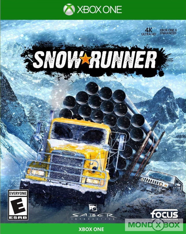 Copertina di SnowRunner