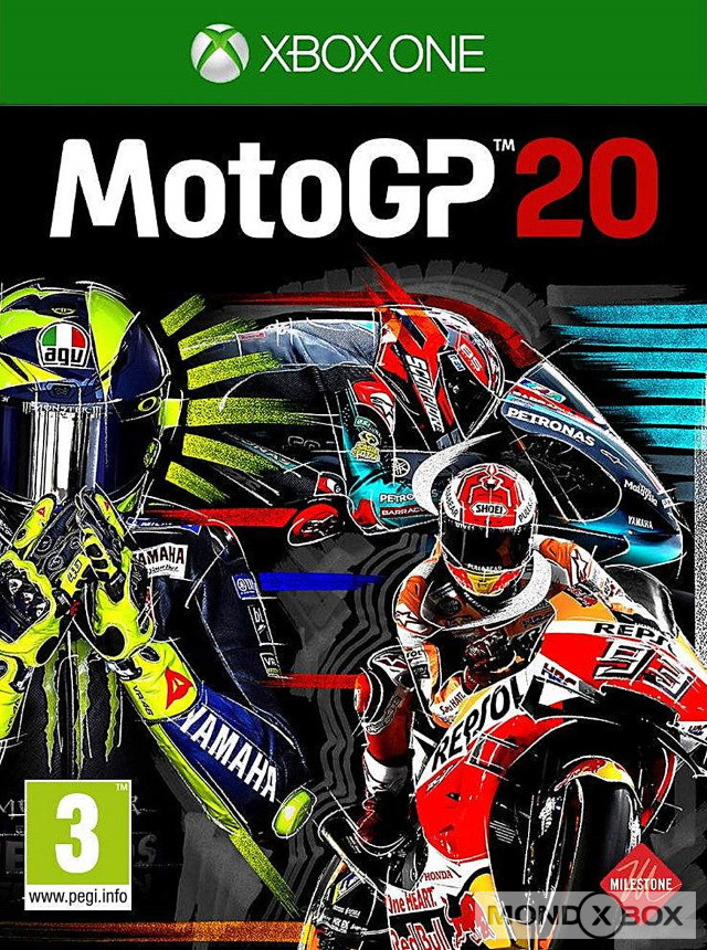 Copertina di MotoGP 20