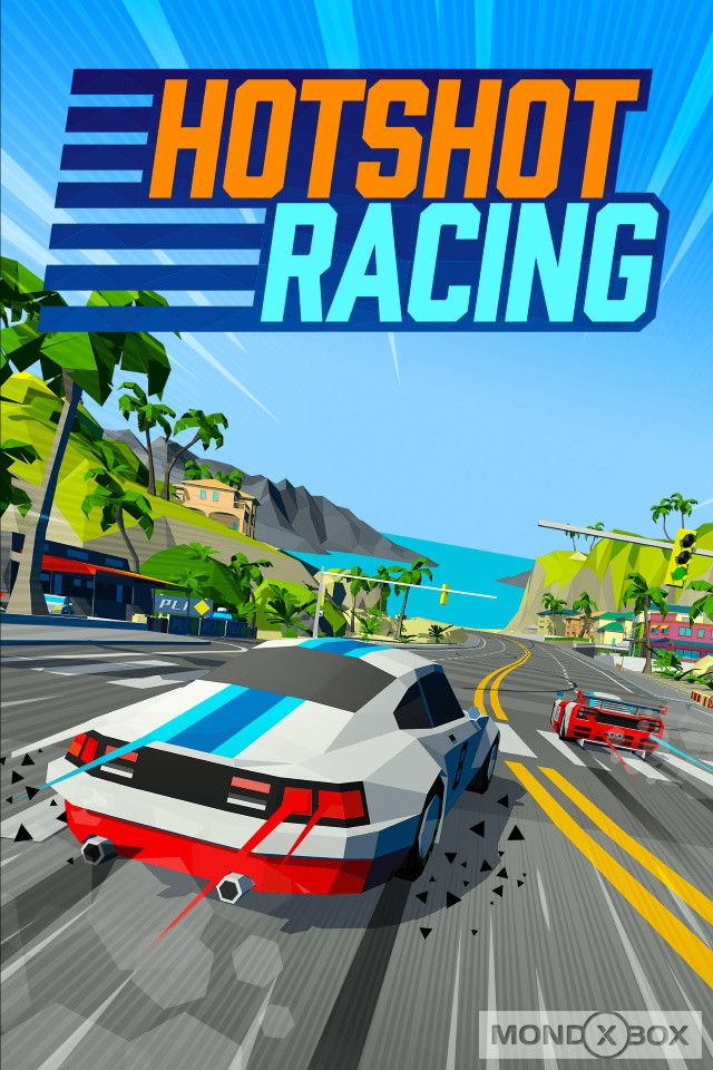 Copertina di Hotshot Racing