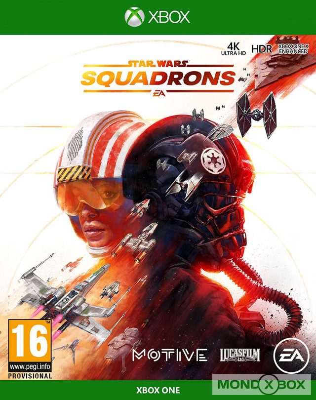 Copertina di Star Wars: Squadrons