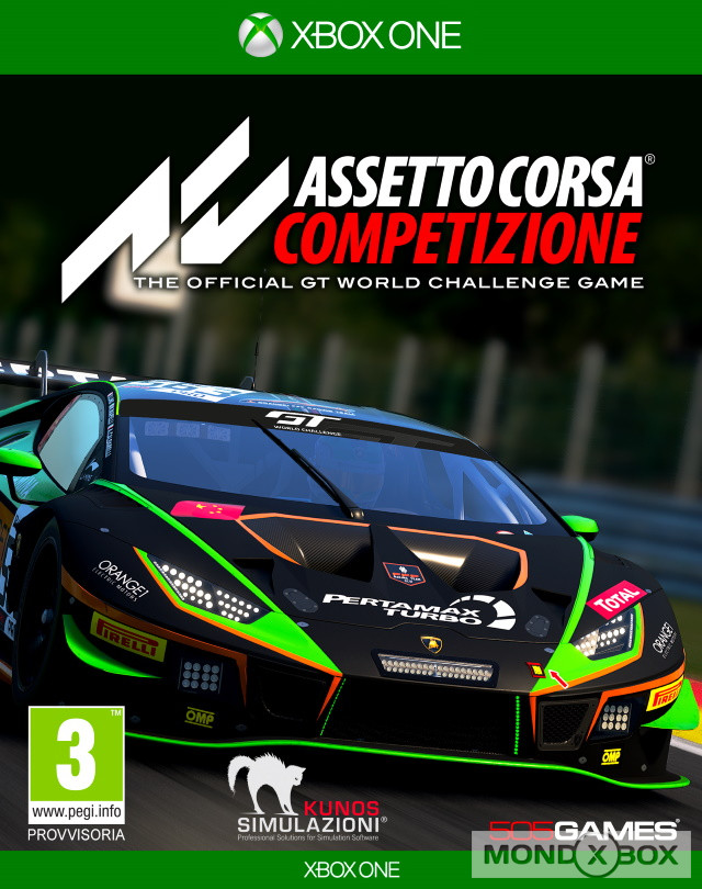 Copertina di Assetto Corsa Competizione