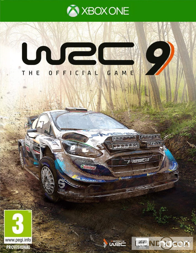 Copertina di WRC 9