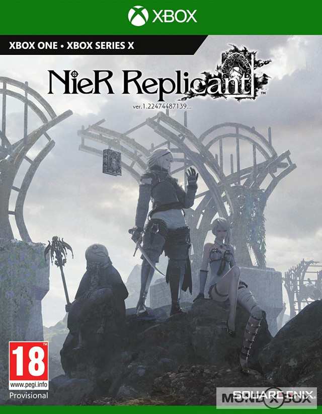 Copertina di NieR Replicant ver.1.22474487139...