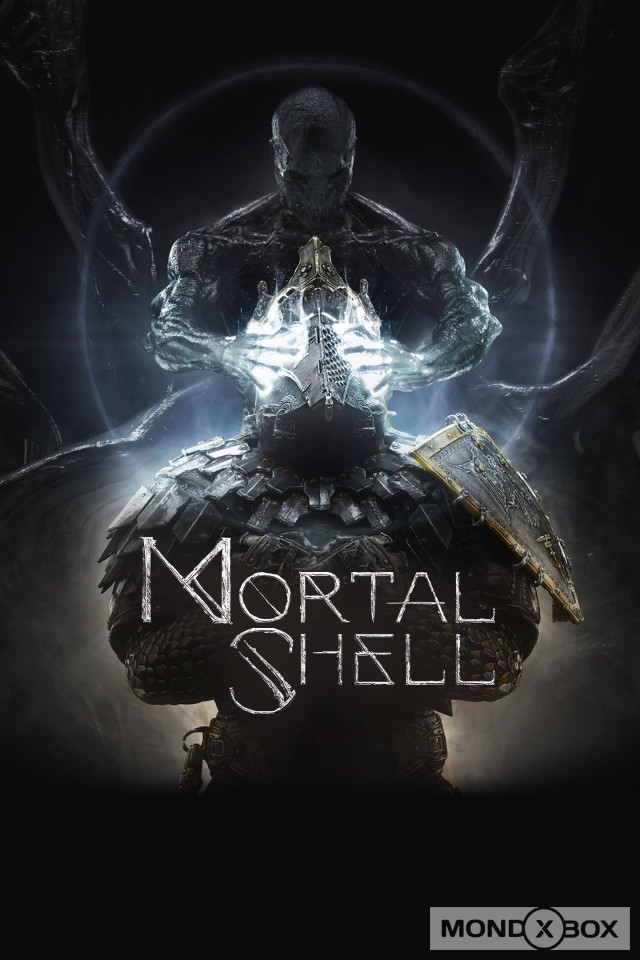 Copertina di Mortal Shell