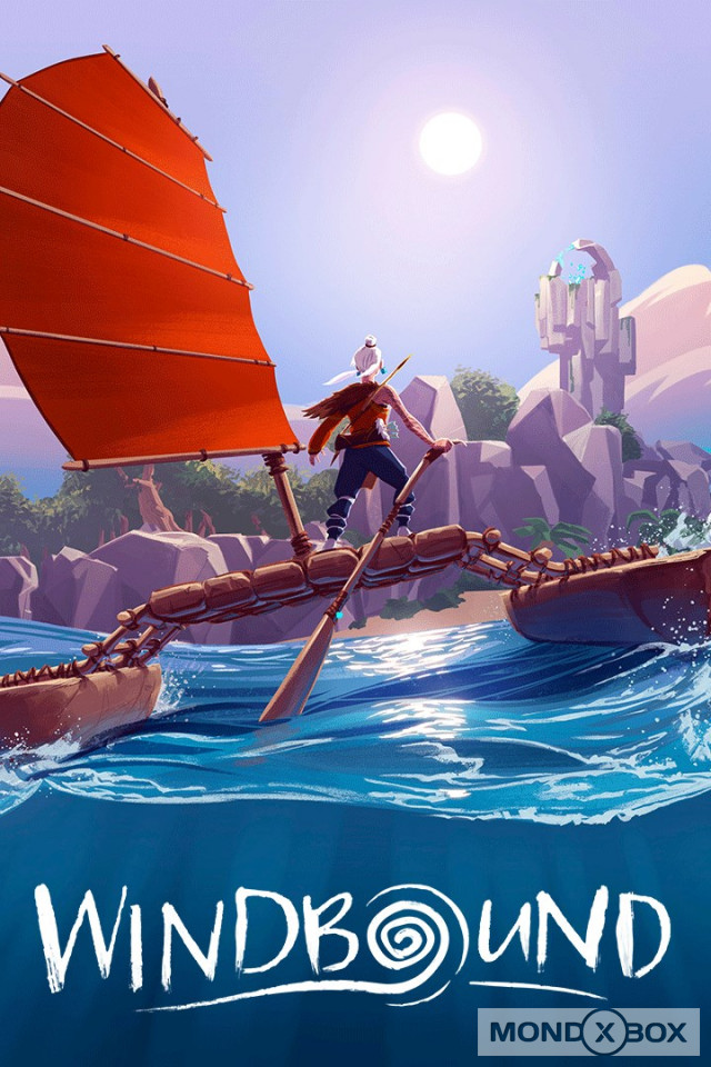 Copertina di Windbound