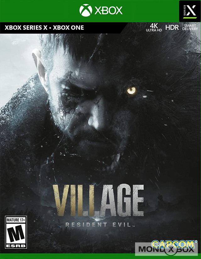 Copertina di Resident Evil Village