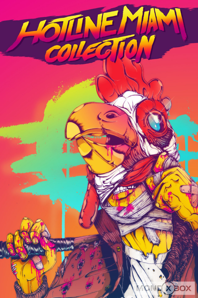 Copertina di Hotline Miami Collection