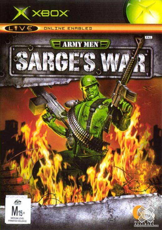 Copertina di Army Men: Sarge's War