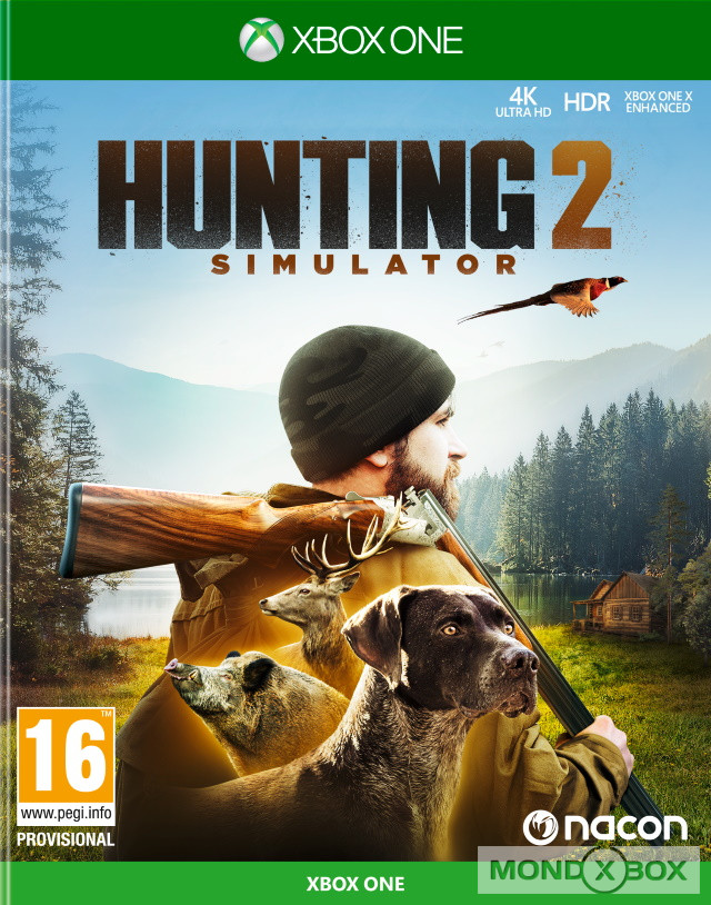Copertina di Hunting Simulator 2