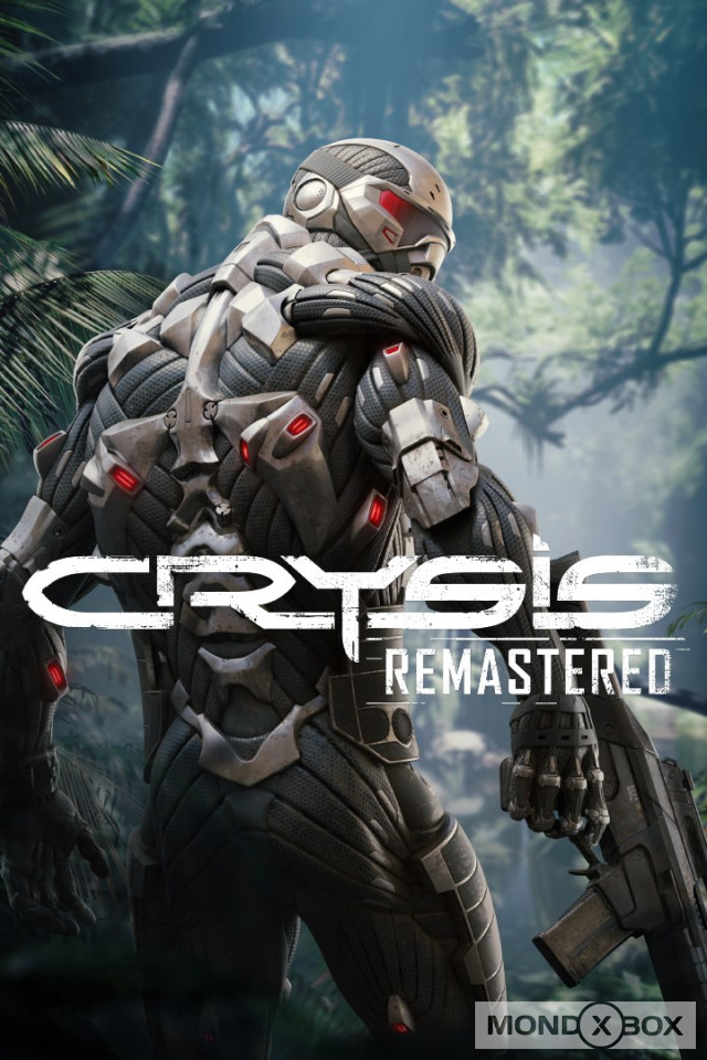 Copertina di Crysis Remastered
