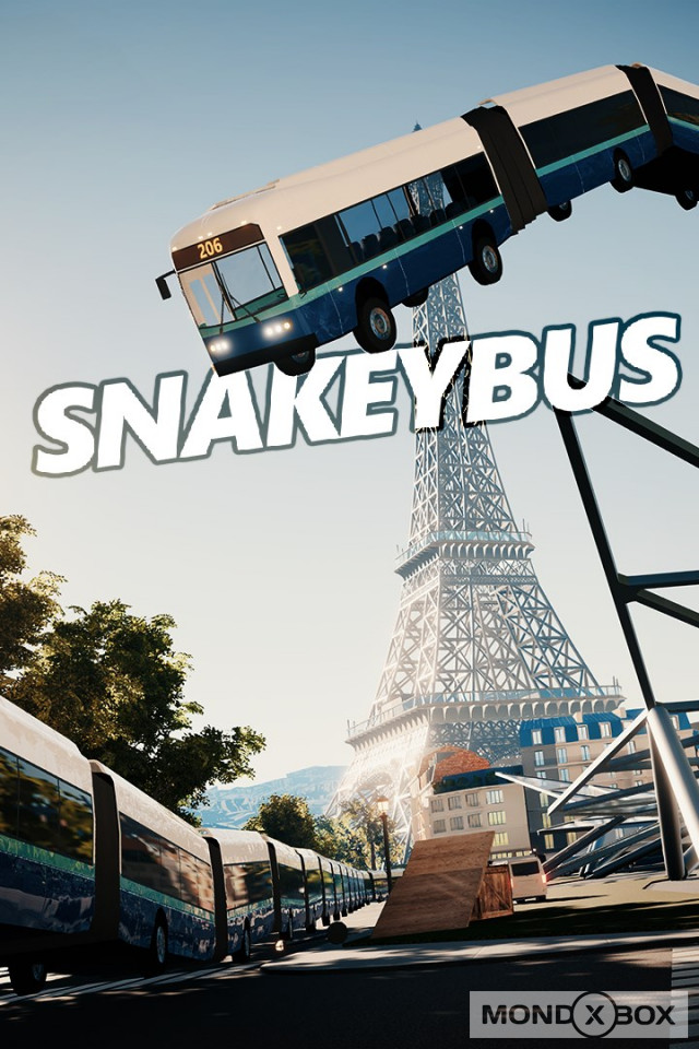 Copertina di Snakeybus