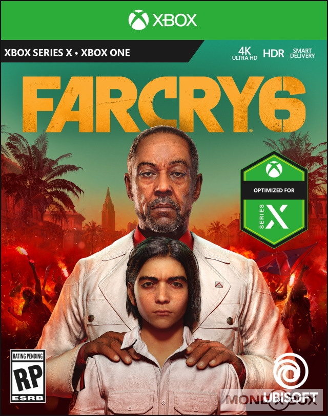 Copertina di Far Cry 6