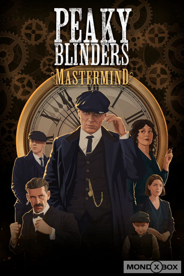Copertina di Peaky Blinders: Mastermind