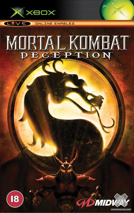 Copertina di Mortal Kombat: Deception