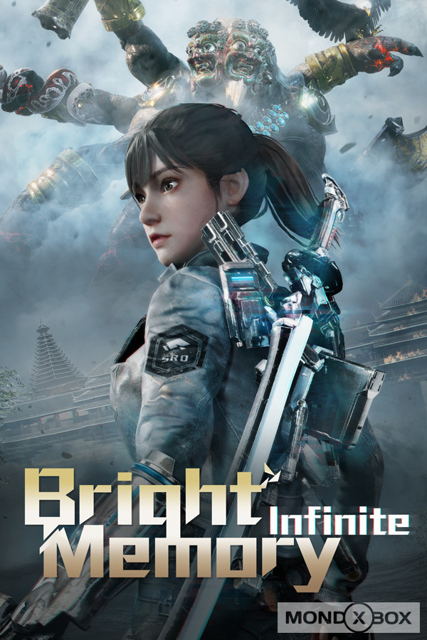 Copertina di Bright Memory: Infinite