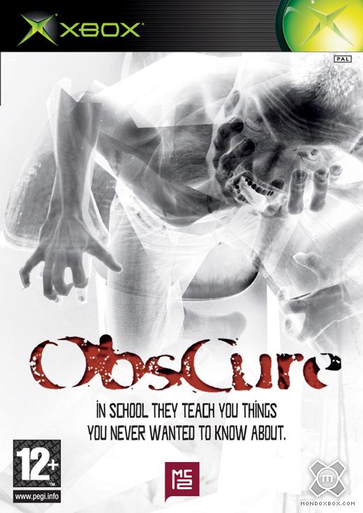 Copertina di Obscure (Xbox)