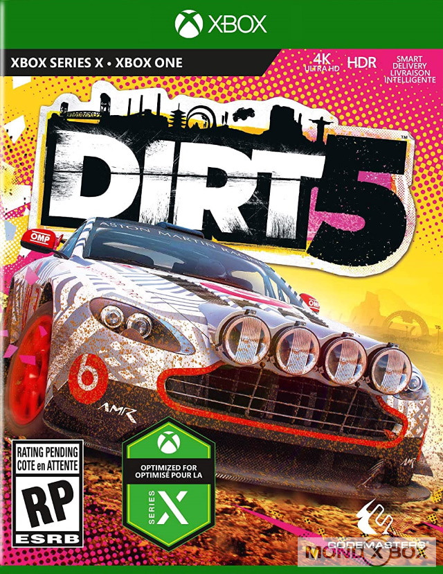 Copertina di DIRT 5