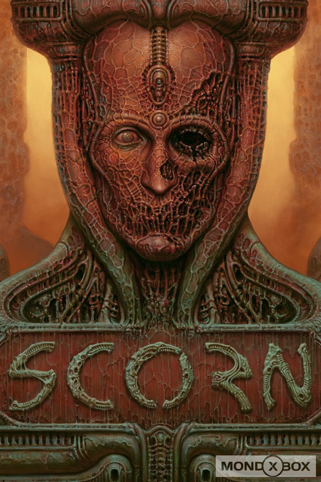 Copertina di SCORN