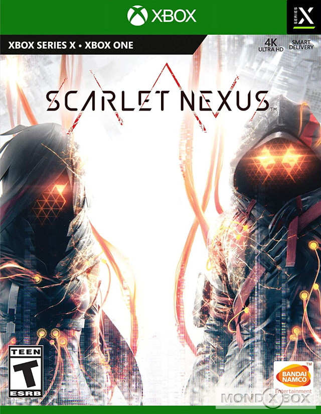 Copertina di Scarlet Nexus