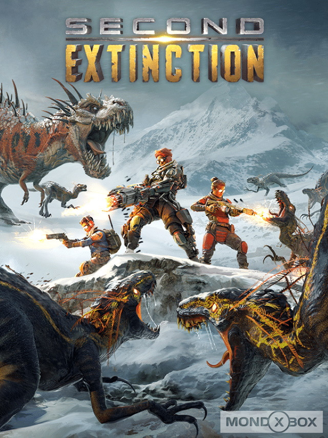 Copertina di Second Extinction