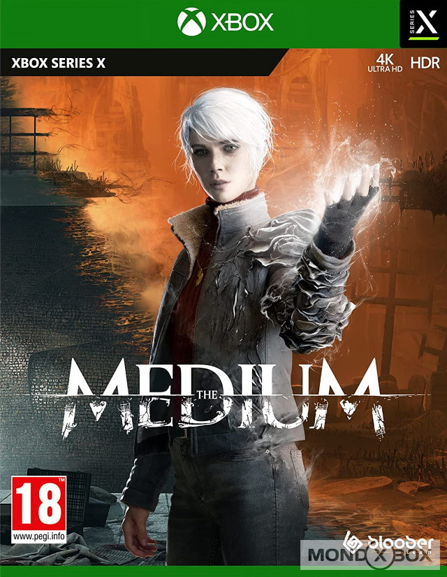 Copertina di The Medium