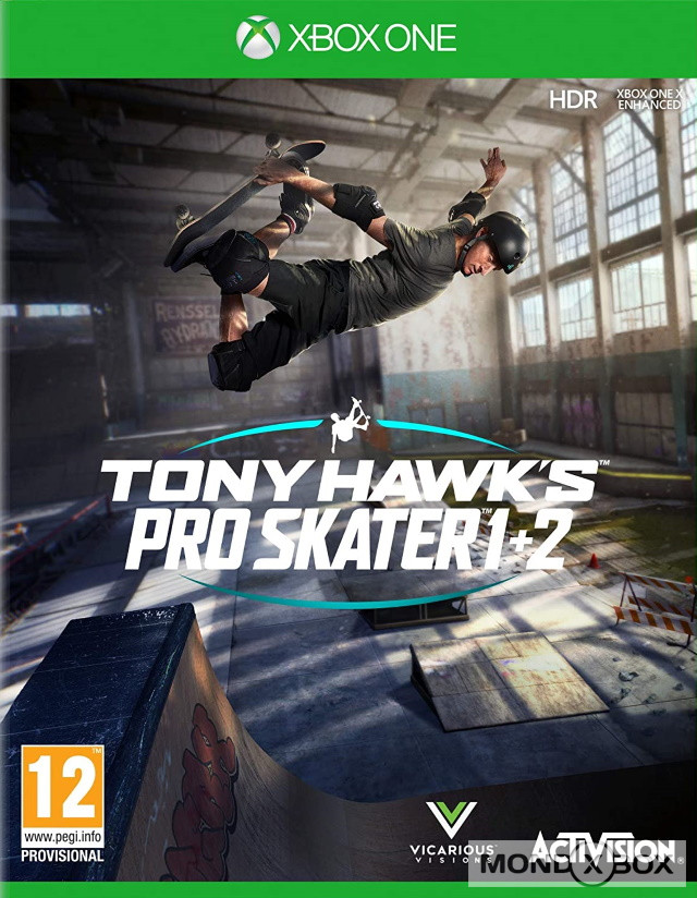 Copertina di Tony Hawk's Pro Skater 1 + 2