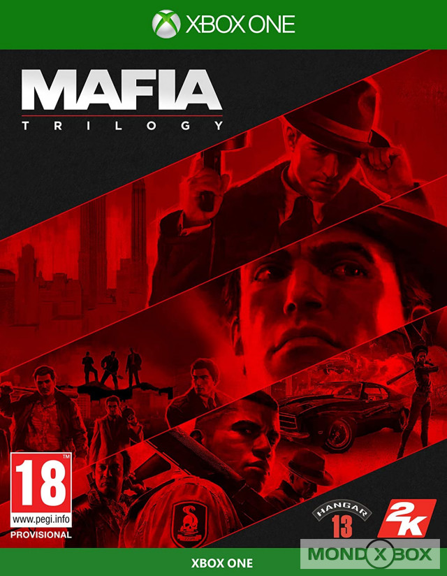 Copertina di Mafia Trilogy