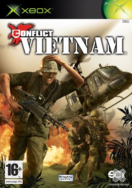 Copertina di Conflict: Vietnam