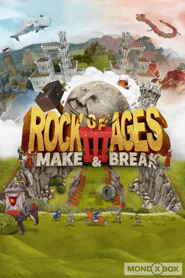 Copertina di Rock of Ages III: Make & Break