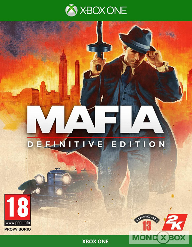 Copertina di Mafia: Definitive Edition