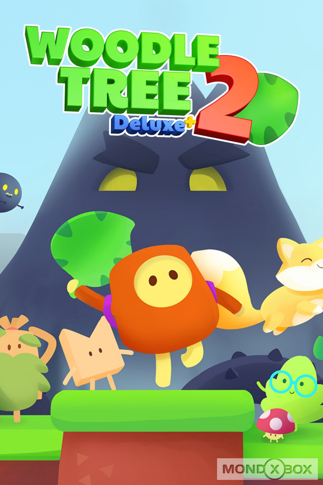 Copertina di Woodle Tree 2: Deluxe+