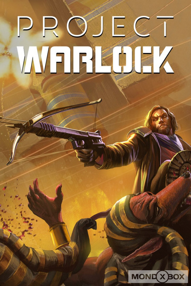 Copertina di Project Warlock