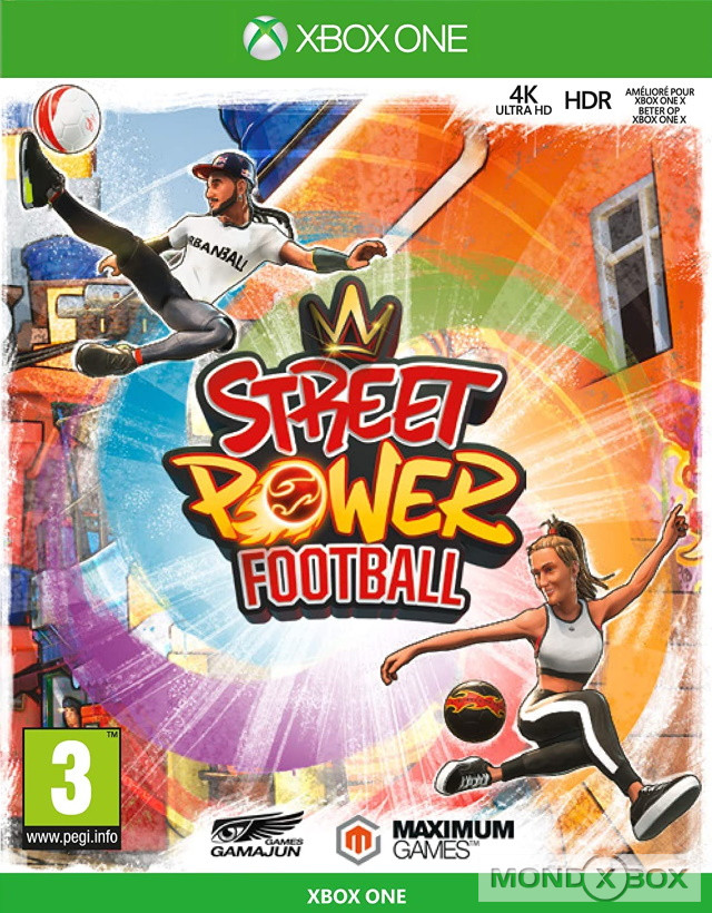 Copertina di Street Power Football