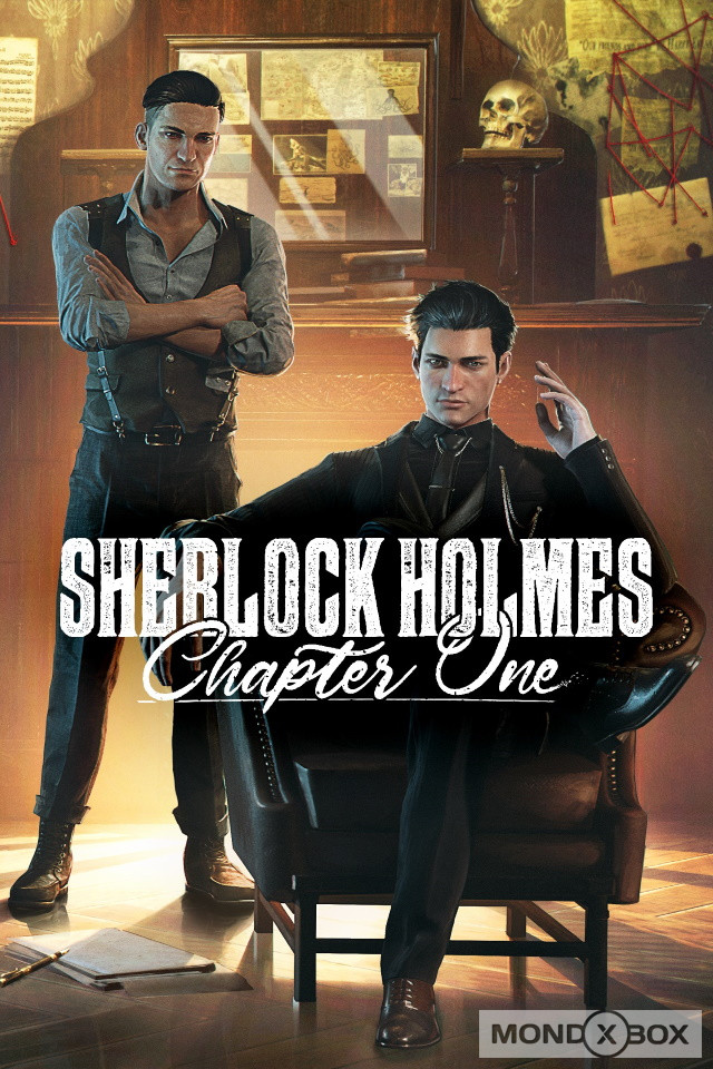 Copertina di Sherlock Holmes: Chapter One